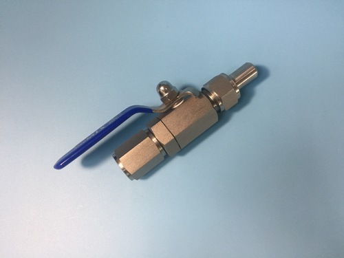 壓力表球閥 氣源球閥 M20x1.5 DN10 QGQY-64P高壓球閥 壓力表球閥