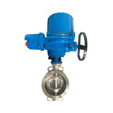 上海上自儀羅托克電動(dòng)執(zhí)行機(jī)構(gòu)IQ35+Dn200硬密封蝶閥