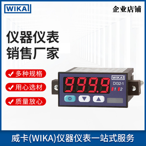 上海自儀銷售wika銷售威卡多功能數(shù)字顯示儀 DI35