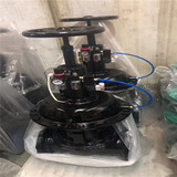 工業(yè)管道氣動(dòng)隔膜閥G6K41J-16P 襯膠氣動(dòng)隔膜閥多功能法蘭對(duì)接