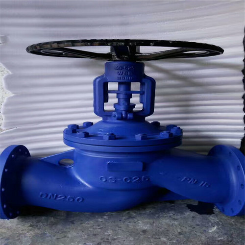 電動(dòng)波紋管截止閥 WJ941W-16P 不銹鋼材質(zhì)電動(dòng)法蘭截止閥金屬密封