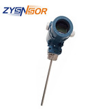 ZYSNSOR溫度傳感器R6系列 PT100 6MM RS485 安裝方式長度可定購