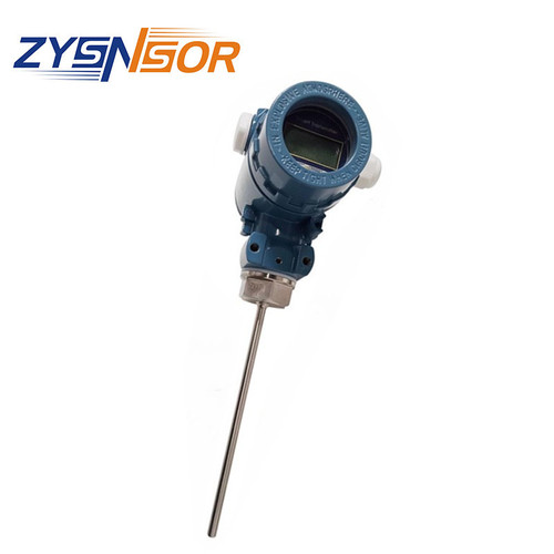 ZYSNSOR溫度傳感器R6系列 PT100 6MM RS485 安裝方式長度可定購