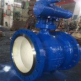 偏心半球閥BQ340H-25C 手動(dòng)偏心半球閥碳鋼 法蘭偏心半球閥25壓力