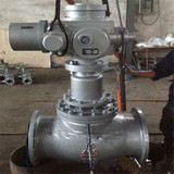 電動(dòng)柱塞閘閥 UZ941H-10C/P 鑄鋼 不銹鋼柱塞法蘭電動(dòng)閘閥 硬密封