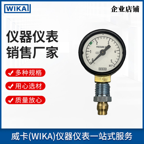 上海自儀銷售wika壓力表SKF ETC 專用定制款 5Mpa 2.5精度壓力表