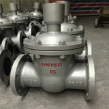 法蘭防盜閘閥 FDZ41H-16C  FDZ41H-16P 帶鎖鑰匙磁性法蘭加密閘閥