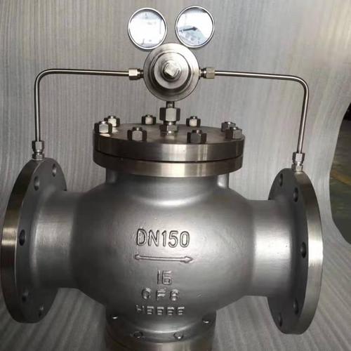 上海上自?xún)x氣體減壓閥 活塞式減壓閥 YK43X-40P 天然氣體先導(dǎo)活塞式減壓閥