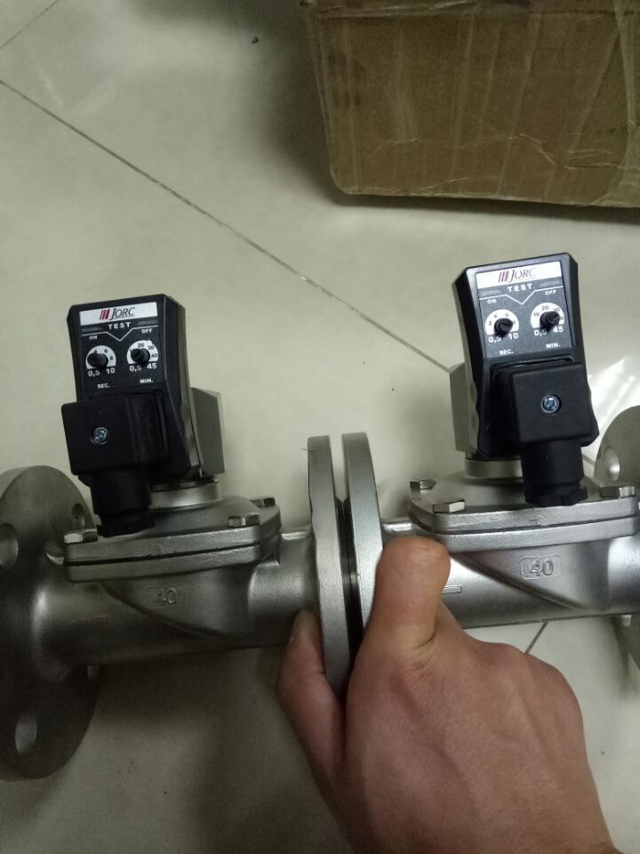 JORC MIC-JW400-40 DN40法蘭型排水閥