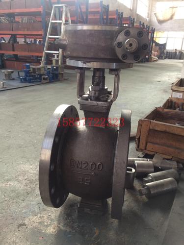 氣動V型鑄鋼調(diào)節(jié)球閥  硬密封氣動V型調(diào)節(jié)球閥  耐高溫V型調(diào)節(jié)閥