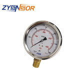 德國WIKA徑向壓力表213.53.100 0-3000PSI/KPA 1/2NPT 表徑100MM