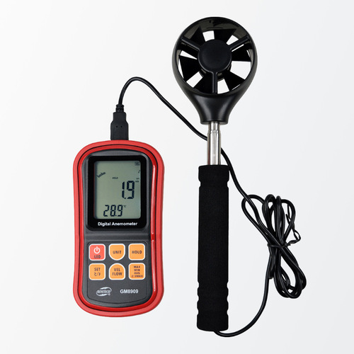 標(biāo)智BENETECH GM8909數(shù)字式風(fēng)速計(jì)