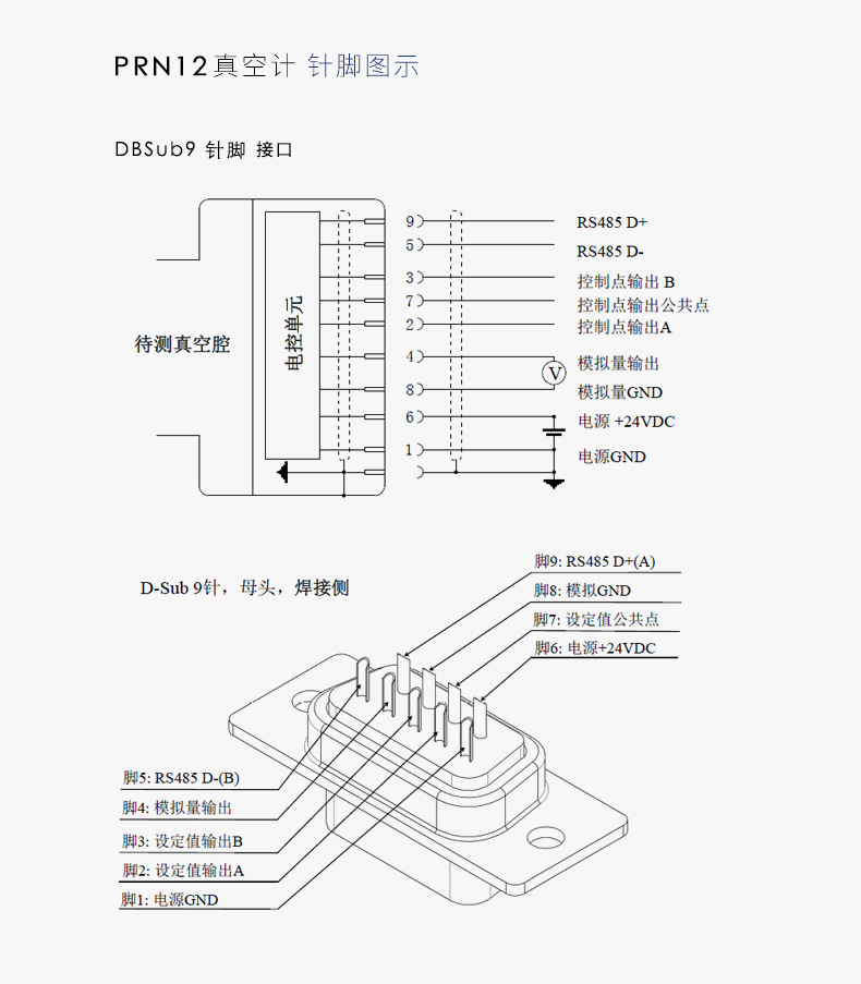 無(wú)線通訊智能控制 數(shù)字式復(fù)合皮拉尼真空計(jì)數(shù)顯皮拉尼真空規(guī)