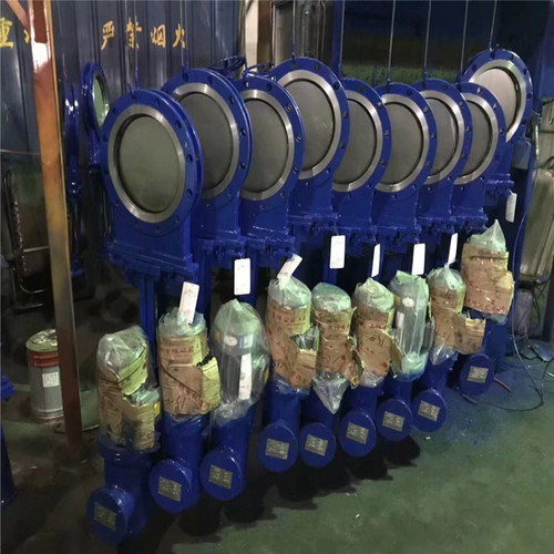 DMZ273X、DMZ273F、DMZ273H、DMZ273Y型電液動(dòng)暗桿式刀型閘閥16kg