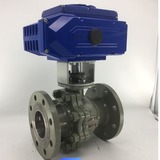 上海上自儀球閥加裝電動(dòng)裝置控制Q941F智能防爆精小型電動(dòng)頭調(diào)節(jié)QT90