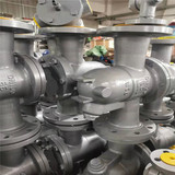 浮球式蒸汽法蘭疏水閥 CS41H-25C 自動排空氣蒸汽冷凝水疏水閥