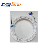 EYC溫度傳感器 PT100  直徑5MM 管長40MM 10米線 304材質(zhì)