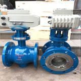 電動(dòng)偏心半球閥 PBQ940F\/H\/Y 電動(dòng)硬密封偏心半球閥 側(cè)裝式偏心