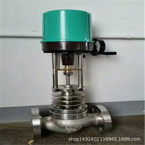 電動(dòng)調(diào)節(jié)閥廠(chǎng)家供應(yīng)DN25 ZZDL電子式單座套筒電動(dòng)溫度壓力調(diào)節(jié)閥