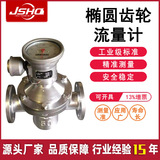 橢圓齒輪流量計微小齒輪流量變送器上海自儀