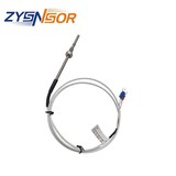 ZYSENSOR溫度傳感器-50-200度 5MM 出線1米TPFE M8*1.25FPT螺紋