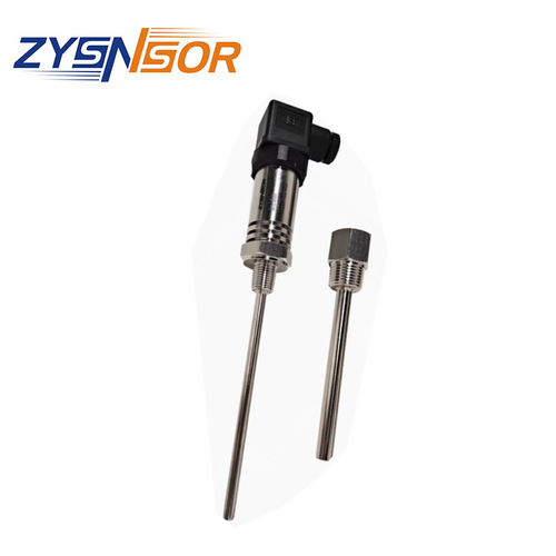 ZYSNSOR溫度傳感器RTD04-1122-WON 0-150℃ 100MM電流輸出1/4*1/2