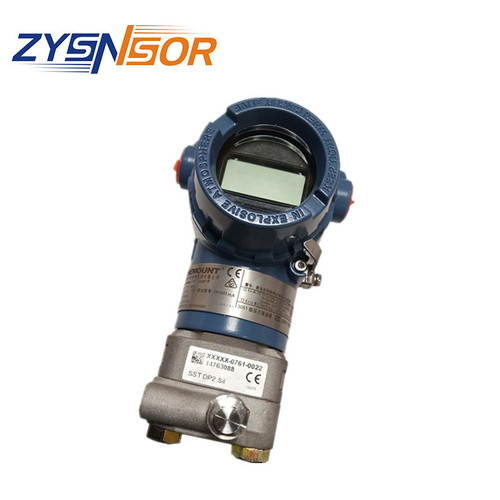 ZYSENSOR 防爆差壓變送器,輸出4-20mA,0-3500Pa,二線制,M20*1.5