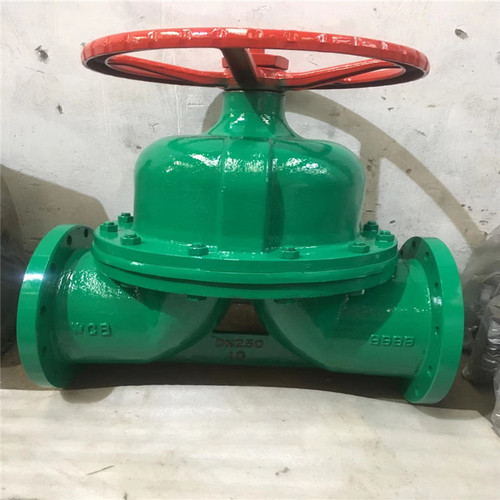 不銹鋼襯氟隔膜閥襯里襯膠隔膜閥/G41J-10P自動控制閥門304不銹鋼