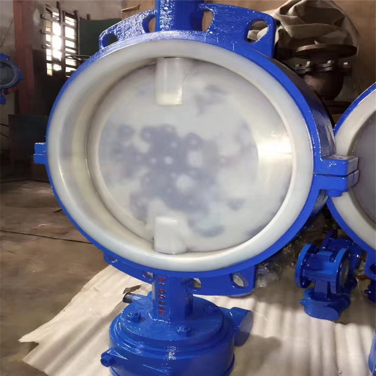 對(duì)夾襯氟蝶閥