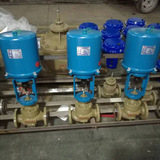 電動調(diào)節(jié)閥 ZDLP電動單座套筒調(diào)節(jié)閥不銹鋼 蒸汽流量電動調(diào)節(jié)閥