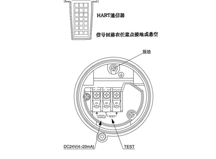 單法蘭液位變送器_14