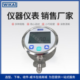 上海自儀銷售wika威卡壓力表 可旋轉(zhuǎn)表頭用于機(jī)械制造數(shù)字式壓力表DG-10