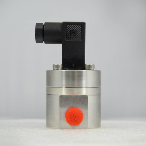 上海上自儀小流量0.5ml/min微小流量計 微型液體水橢圓齒輪流量計