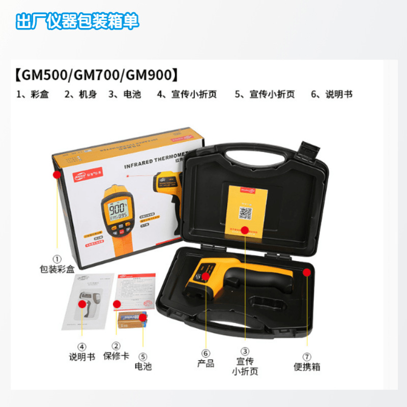 GM5009-出廠包裝箱單@凡科快圖