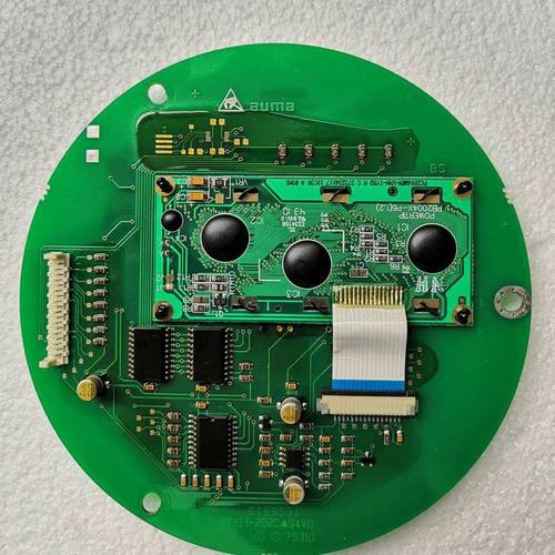 AC01.1歐瑪奧瑪auma顯示板主控制板LCD板電動(dòng)執(zhí)行器