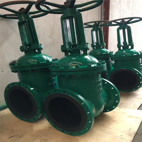 襯膠閘閥 襯膠閥門 法蘭閘閥 襯膠閘閥 Z41J-10鑄鐵材質(zhì) 手動(dòng)閥門
