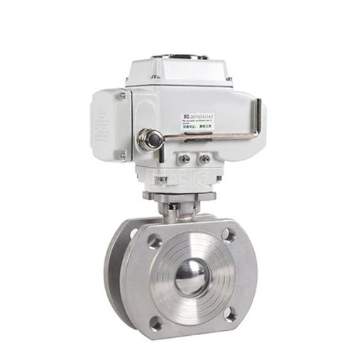 深圳不銹鋼電動(dòng)對(duì)夾球閥 Q971F 電動(dòng)薄型對(duì)夾球閥 意式對(duì)夾球閥