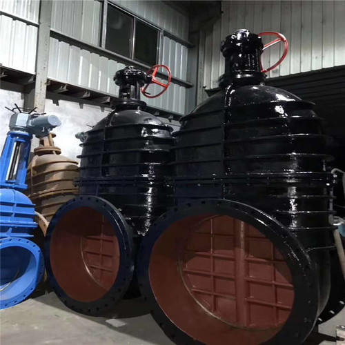 煤氣管道專用閘閥Z545W-10 Z42W-10水封加長桿閘閥DN1200燃?xì)忾l閥