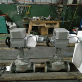 電動(dòng)單座調(diào)節(jié)閥 ZAZP-40C 電動(dòng)高壓蒸汽壓力閥 溫度控制閥 ZAZP
