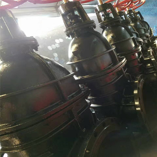 手動(dòng)閘閥暗桿球墨鑄鐵法蘭閘閥Z45W-16Q市政供水管道暗桿法蘭閘閥