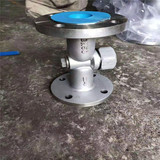 熱動(dòng)力圓盤式疏水閥CS49W-64P 不銹鋼法蘭疏水器蒸汽疏水閥單向
