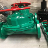 常開式手動襯膠隔膜閥 G41J-10 氣動常開式襯膠隔膜閥 G6k41J