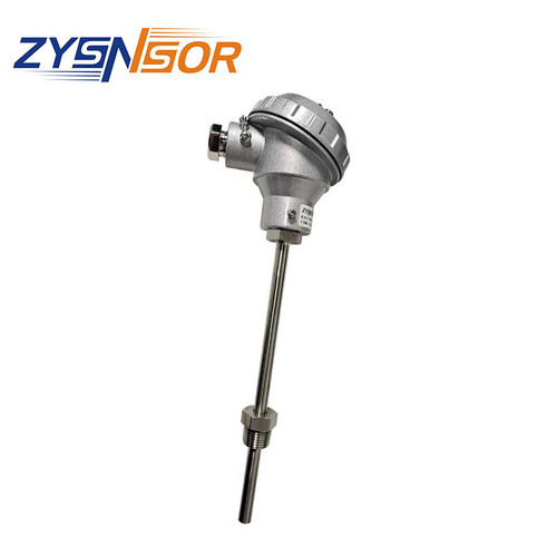 ZYSNSOR K型熱電偶0-800度 4-20MA 管徑10mm 管長(zhǎng)300/450mm 1/2PT