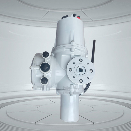 上海上自儀IQC10 IQTC10 羅托克 帶液晶數(shù)顯380V調(diào)節(jié)閥  閥門電動(dòng)執(zhí)行機(jī)構(gòu)