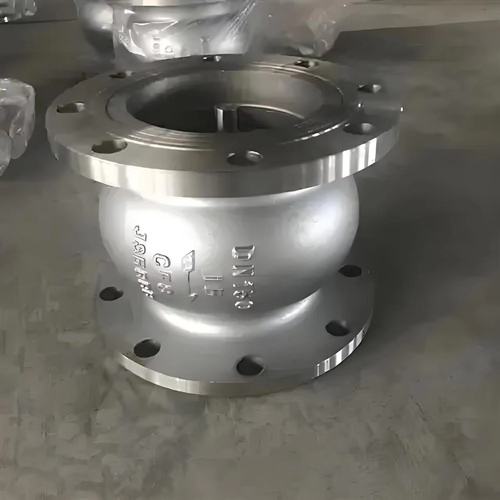 不銹鋼消音止回閥 HC41X-16P 立式單向止逆閥