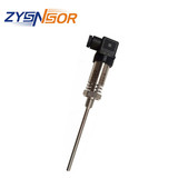 臺(tái)灣EYC管路型溫度傳感器-50-50℃ 4-20MA 200MM長(zhǎng) 6.3MM管徑