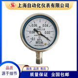 Y-60BF不銹鋼壓力表徑向安裝60表盤上海自動化儀表四廠
