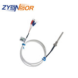 臺(tái)灣EYC出線式溫度傳感器XR1 PT1-A-1-5-40/80-M8P1.0-3MTPFE-304上海自儀