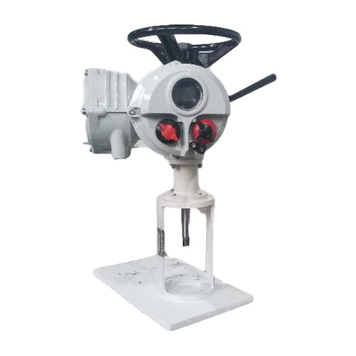 上海上自儀智能型電動執(zhí)行器IQ18+VE64/1225FNP直行程電動調節(jié)閥