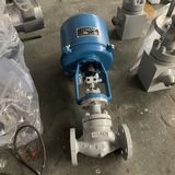 電子式電動(dòng)調(diào)節(jié)閥 ZDLP-25C導(dǎo)熱油電動(dòng)單座調(diào)節(jié)閥 電動(dòng)防爆調(diào)節(jié)閥